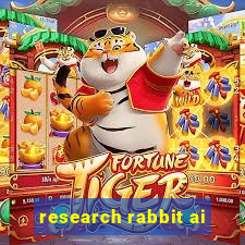 research rabbit ai